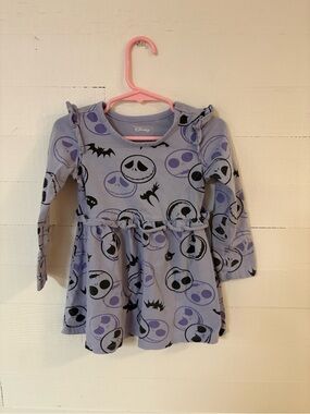 Disney Nightmare Before Christmas Jack Skellington Toddler Dress 3T